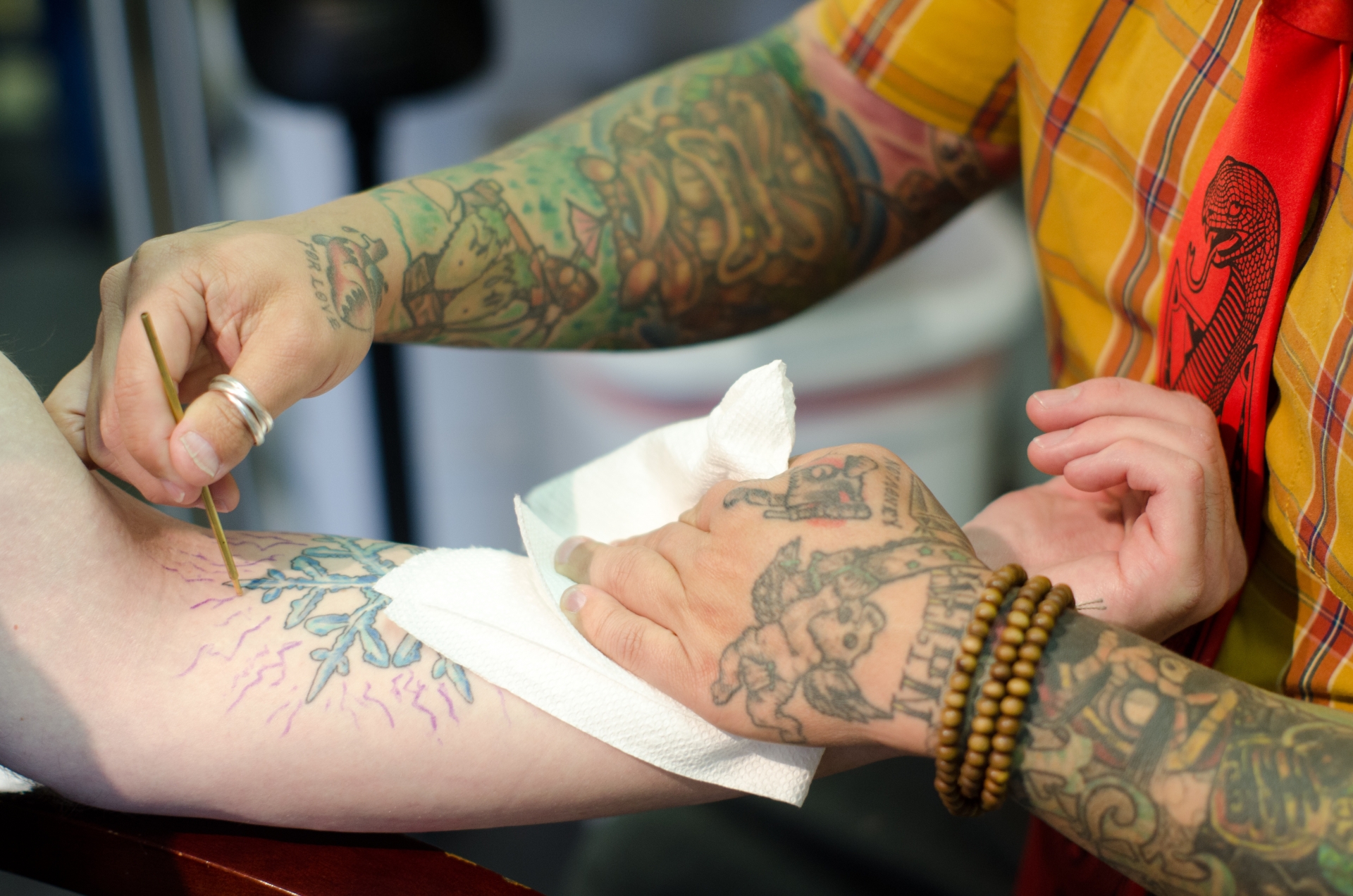 銚子の漁師は昔は刺青をしている人が多かった 銚子の漁師は昔は刺青をしている人が多かった